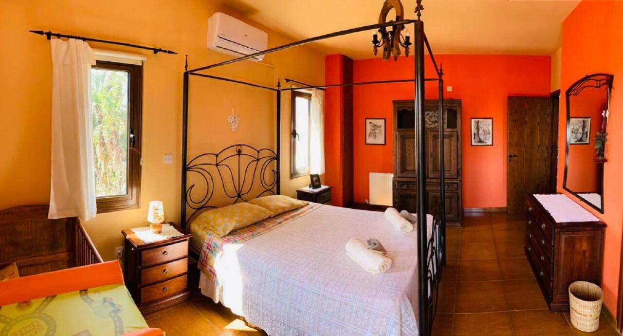 Rustic House Villa Xylophaghou Luaran gambar